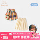 班喜迪【六一兒童節(jié)禮物】女童套裝夏裝新款兒童洋氣純棉背心寶寶七分褲