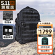5.11（TACTICAL SERIES ） 24小時(shí)戰(zhàn)術(shù)背包迷彩雙肩包戶外運(yùn)動登山包56563 24小時(shí)-37L容量/ 黑色