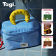 Tagi.哈兜callme大容量防水化妝包便攜收納包hotdog bag旅行出差高顏值 海鹽乳酪