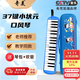 奇美37鍵課堂指定樂(lè )器小狀元EVA卡通口風(fēng)琴 藍色 帶吹奏說(shuō)明
