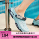 斯凱奇（Skechers）七夕情人節(jié)禮物女子輕質(zhì)休閑洞洞鞋111444 淺綠色/薄荷綠色/AQMT 38
