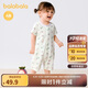 巴拉巴拉新生兒衣服寶寶連體衣哈衣爬服2025夏裝呆萌可愛(ài)209225133202