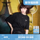 BOY LONDON【滿天星】春夏男女同款短袖漸變燙鉆印花時(shí)尚T恤N01107 黑色 M