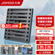 九牧（JOMOO）帶過濾網(wǎng)衛(wèi)生間不銹鋼防蟲防臭地漏 防臭地漏芯 洗衣機(jī)地漏送接頭 【加厚爆款】速排槍灰淋浴地漏