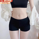 JIOESC安全褲女防走光莫代爾打底褲夏季外穿黑色薄款打底短褲白色保險(xiǎn)褲 黑色【一件裝】 均碼 80-110斤