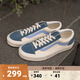VANS范斯官方 Style 36藍白撞色簡約休閑男鞋女鞋板鞋低幫 藍色/白色 35
