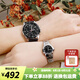 卡西歐（CASIO）手表男女 商務(wù)休閑情侶表 石英指針對表 學(xué)生表 七夕禮物 MTP-1374L-1A+LTP-1241D-1A