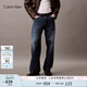 Calvin KleinJeans【明星同款】25春夏男士復(fù)古ck純棉寬松垮褲牛仔褲4RB921G RG8-牛仔淺藍(lán) 32