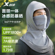 特步（XTEP）防曬面罩全臉防蚊護頸防曬口罩遮陽臉基尼冰絲防紫外線冰絲透氣