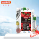 ANDROS安德魯草莓果醬1kg 顆粒果粒醬商用家用烘焙原料面包吐司月餅餡料