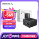 九州風(fēng)神（DEEPCOOL）額定850W白金ATX3.1全模電源適配RTX50系顯卡PQ850P（日系主電容/壓紋線/FDB軸承/12年換新）