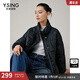 衣香麗影黑色羽絨服女短款2024年冬裝新款小個(gè)子超好看立領(lǐng)短外套 黑色 S