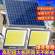 厚瑞太陽能戶外照明燈庭院燈家用室內(nèi)超亮大功率室外防水一拖二路燈 雙燈全屏100000W-2200平特亮整晚 配5米線+遙控+定時+調(diào)亮度
