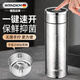 WRNDKM德國品牌純鈦速開保溫杯男士養(yǎng)生水杯大容量老師教師節(jié)禮物 純鈦速開保溫杯450ML