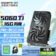 技嘉（GIGABYTE）RTX 5060 Ti 16G 8G顯卡 設(shè)計(jì)師大顯存 deepseek人工智能Stable Ai繪圖畫渲染視頻剪輯生產(chǎn)力 【風(fēng)魔】5060Ti WF2 16G 單顯卡
