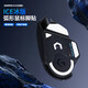 BUBM gpw鼠標腳貼無線G502hero貼紙防滑電競游戲鼠標貼ICE冰版弧形腳墊貼順滑耐磨 G502腳貼