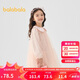 巴拉巴拉童裝女童連衣裙兒童網(wǎng)紗裙子2025春裝新款小童碎花裙208125111012