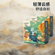 酷安奇 COOANGE華夏頌拉拉褲5XL碼32片（22-25kg）絲蛋白精華醫(yī)護(hù)級新生兒尿不濕