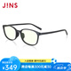 睛姿（JINS）SCREEN HEAVY防藍(lán)光鏡護(hù)目鏡輕量透明升級定制FPC23S001 97亞光黑色