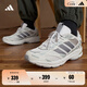adidas「尋光者」SPIRITAIN 2000復古休閑老爹鞋阿迪達斯輕運動(dòng) 灰白色/深灰色/淺灰色   42