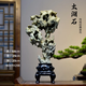 歐畫(huà)太湖石天然原石靈璧石開(kāi)業(yè)喬遷禮物玄關(guān)石客廳辦公室奇石石頭擺件 29號