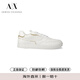 阿瑪尼（ARMANI EXCHANGE）運動(dòng)鞋經(jīng)典時(shí)尚百搭低幫休閑男鞋   白色 42送男友禮物
