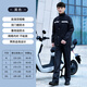 正雨雨衣騎手專(zhuān)用電動(dòng)車(chē)摩托車(chē)騎行全身防暴雨分體套裝外賣(mài)電瓶車(chē)雨披 升級雙層款【有網(wǎng)格】+雨鞋套 XL 1件 【170-175cm】當天發(fā)貨