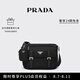 PRADA/普拉達(dá)【禮物】 Re-Nylon單肩包郵差包 黑色