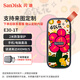 閃迪（SanDisk） Type-C接口小巧便攜高速SSD移動(dòng)固態(tài)硬盤E30存儲(chǔ)USB3.2Gen2 【有錢花】（限時(shí)免20元定制費(fèi)） 1TB(讀數(shù)高達(dá)800MB/S)送數(shù)據(jù)線收納包