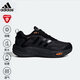阿迪達斯（adidas）官方艦店男鞋春季新款climawarm保暖戶(hù)外訓練跑鞋男士運動(dòng)跑步鞋 IH0480-全黑-黑武士 42