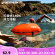 迪卡儂跟屁蟲游泳浮標(biāo)浮漂成人戶外防溺水充氣大浮力浮囊100款-2909251