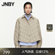 JNBY/江南布衣秋冬羽絨服輕薄短款襯衫領(lǐng)A型簡(jiǎn)約寬松5O9C13330 269/綠卡其 M