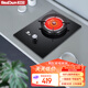 紅日（RedSun）紅外線燃?xì)庠顔卧罹咭夯瘹馓烊粴馀_式嵌入式兩用煤氣灶家用一級能效猛火省氣熄火保護(hù)EM118B EM118B：68%高熱效聚能省氣 液化氣
