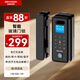 HIKVISION海康威視玻璃門鎖智能指紋鎖免開孔辦公室密碼鎖 智能門禁鎖ic卡門禁手機(jī)藍(lán)牙小程序管理K4BL100