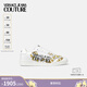 VERSACE JEANS COUTURE/【6期免息】 OutlineBaroccoBrooklyn運(yùn)動(dòng)鞋 EG03-白色+印花 42