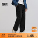 森馬（Semir）商場(chǎng)同款休閑褲男直筒工裝褲25春季長(cháng)褲101125127116