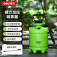 得力（deli）手動噴霧器5L噴壺延長噴桿 滅蚊消毒打農(nóng)藥 園藝澆花洗車消殺噴灑