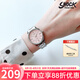 卡西歐（CASIO）情侶表男表女表一對七夕情人節(jié)禮物送男友女友簡約防水指針手表 LTP-1303D-4A 女款