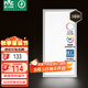 雷士（NVC）廚房燈國家補(bǔ)貼led集成吊頂吸頂燈鋁扣板衛(wèi)生間平板全光譜面板燈