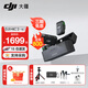 大疆DJI MIC 2 無(wú)線領(lǐng)夾麥克風(fēng)一拖二/一拖一直播降噪收音麥 手機(jī)相機(jī)收音器藍(lán)牙 DJI Mic 2 一拖二【贈(zèng)短視頻收音套餐】 官方標(biāo)配