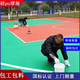 硅pu球場材料學(xué)校籃球場丙烯酸羽毛球網(wǎng)球場地膠戶外運動球場施工 硅pu(規(guī)格咨詢客服）