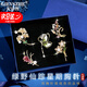 紀詩哲（GIEVSZHE）綠野仙蹤星期胸針高檔女胸花奢侈高端品牌胸針女生日禮物送女友 綠野仙蹤星期胸針A款