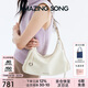 Amazing Song乙頌[七夕禮物]陳都靈同款甜甜圈HOBO小號女包單肩斜挎包
