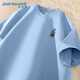真維斯（Jeanswest）純棉t恤男短袖夏季青少年學(xué)生日系簡(jiǎn)約半袖男款全棉寬松大碼上衣