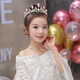 貓樂貓公主皇冠頭飾兒童發(fā)箍生日禮物女生小學(xué)生發(fā)卡演出表演主持人王冠 金色皇冠