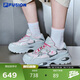 FILA FUSION斐樂官方潮牌女子運(yùn)動鞋BIANCO III休閑鞋厚底潮鞋2025春季時(shí)尚