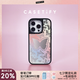 CASETIFY 幻彩蝴蝶 鏡面磁吸手機(jī)殼 適用于iPhone12/13/14/15/16 Plus/Pro/Max 蘋果手機(jī)殼 鏡面黑框（Magsafe） iPhone 16 Pro Max