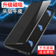德曼尼 DAYMONYvivoX100手機殼X100pro真皮磁吸X100s保護套X200ultra新款X200全包防摔商務(wù)男女款 玄黑（真皮磁吸 翻蓋接聽(tīng)）+膜 vivoX100pro