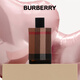 博柏利（BURBERRY）倫敦男士淡香水100ml 節(jié)日生日禮物送男友男士老公