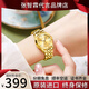 瑞士正品Tissot天梭手表女表新款時(shí)尚專用禮物夜光防水女士手表 瑞士認(rèn)證-金色金面